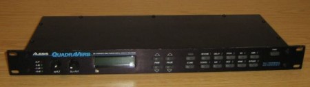 ALESIS QUADRAVERB - effect processor